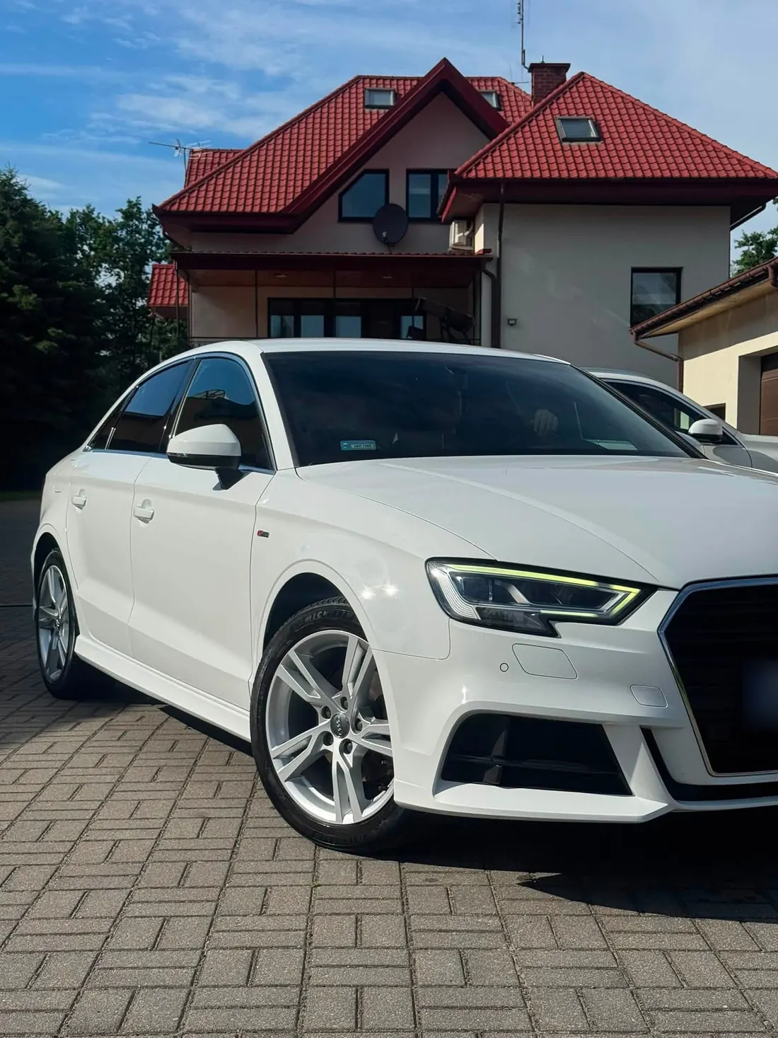Audi A3 Limousine – realizacja RCS Refresh Car Spa