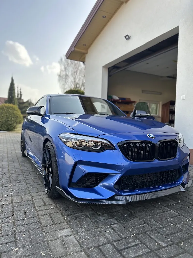 BMW M2 – realizacja RCS Refresh Car Spa