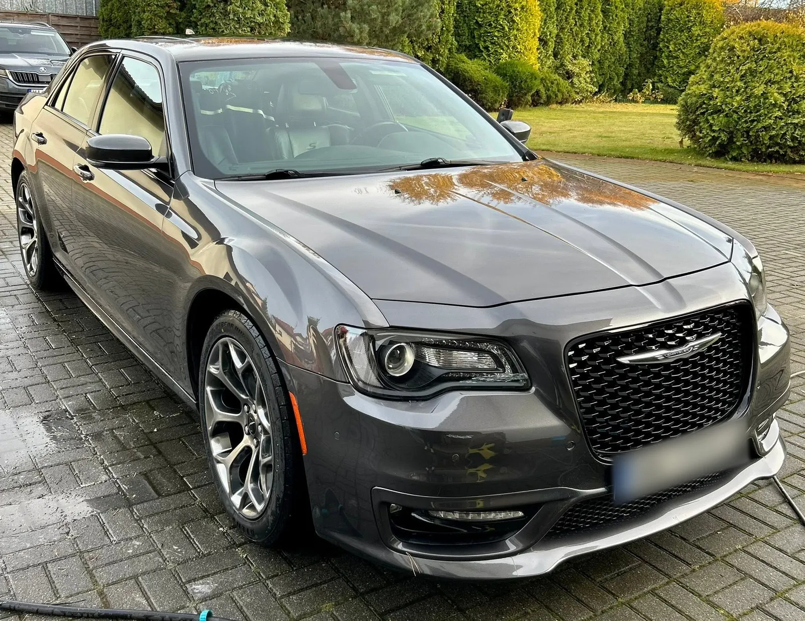 Chrysler 300S – realizacja RCS Refresh Car Spa