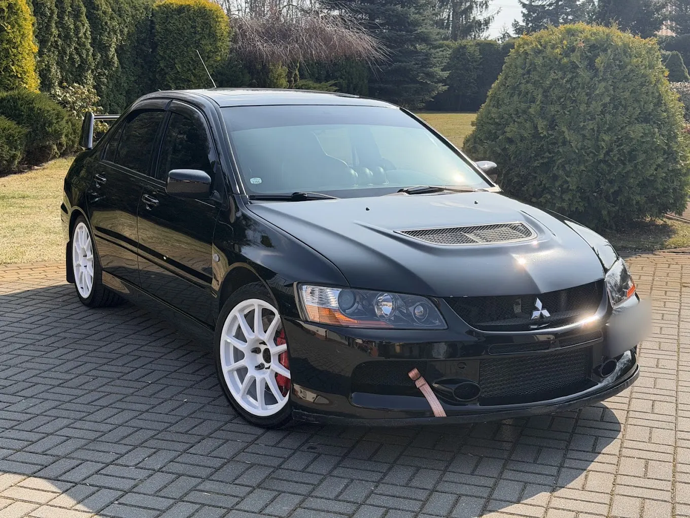 Mitsubishi Lancer Evolution – realizacja RCS Refresh Car Spa