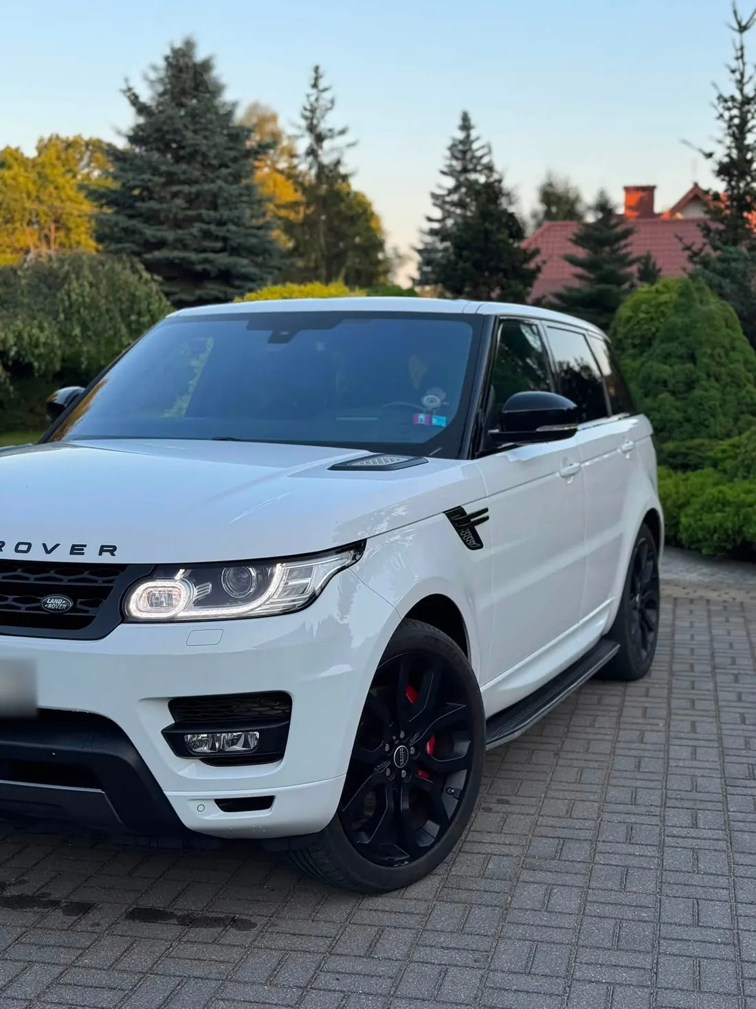 Range Rover Sport – realizacja RCS Refresh Car Spa